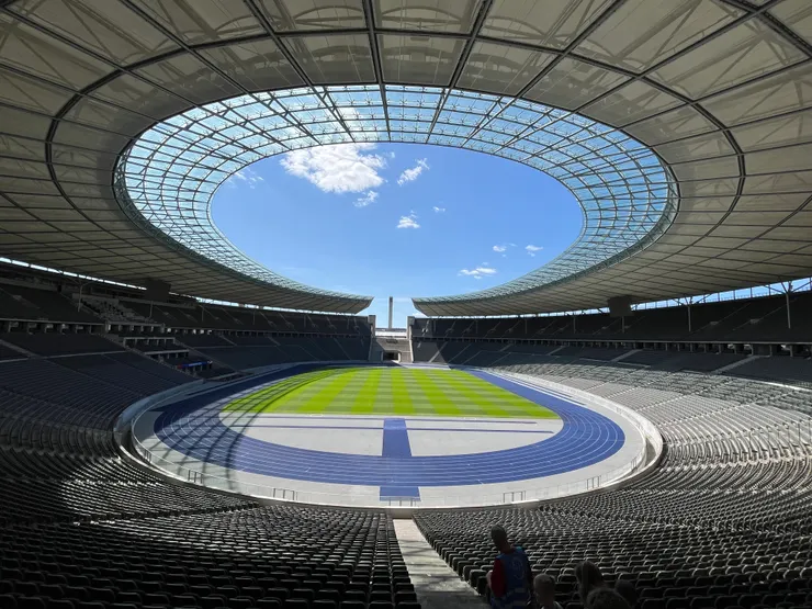 柏林奧林匹克體育場(Berlin Olympiastadion)