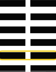 「坤」卦二爻爻變。