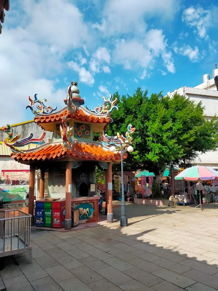 古色古香的金爐（圖片截圖於網路）