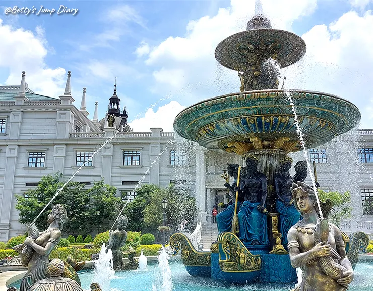 ▲佐登妮絲城堡/圖片來源:Betty's Jump Diary