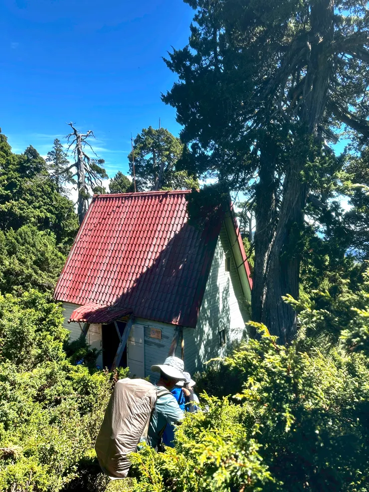 雪北山屋(經過,並未住宿)