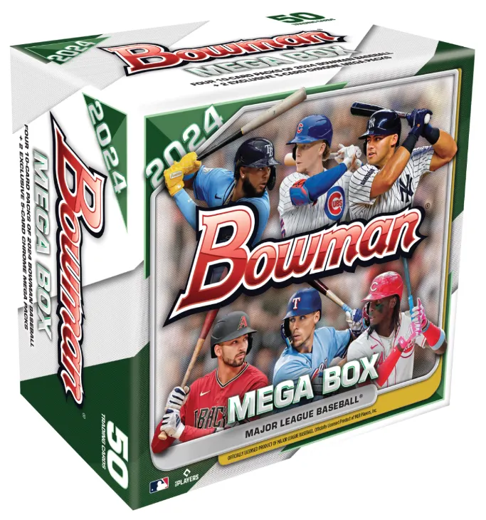 2024 Bowman Mega Box