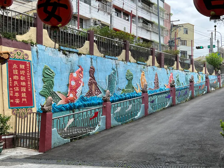 鯉魚集體躍龍門