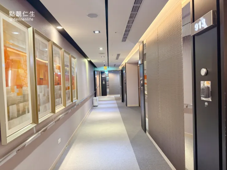 翻新後的房間走道 很像飯店 ｜三民菡生【板橋產後護理之家】板橋月子中心