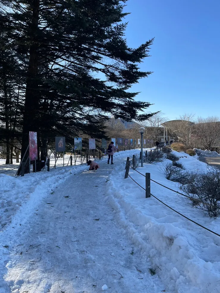 輕井澤outlet小徑