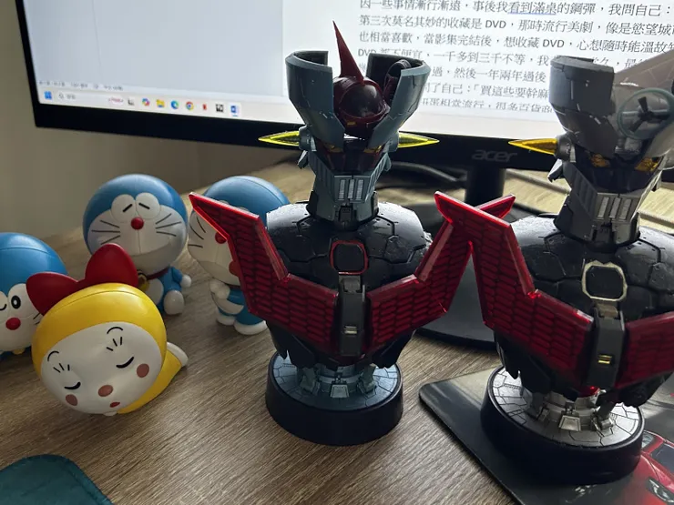 扭蛋 無敵鐵金鋼