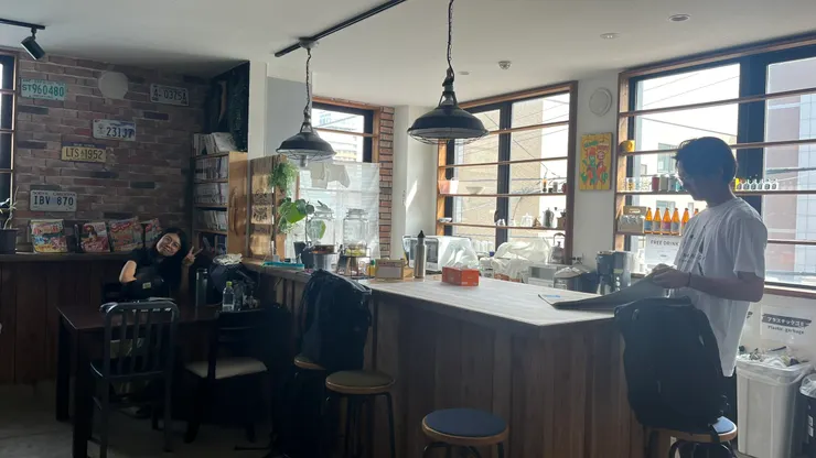 早餐要自己料理也Ok。