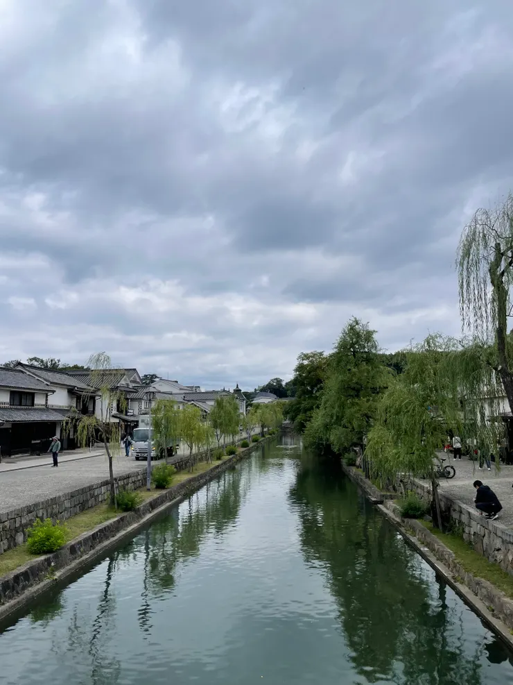 倉敷美觀地區逛很久很久