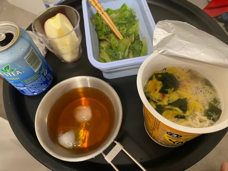 當天的豐盛晚餐🍲