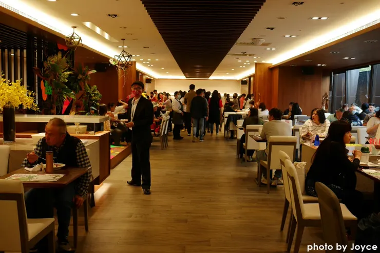 ■ 煙波大飯店宜蘭館 早餐時間 6:30-13:30