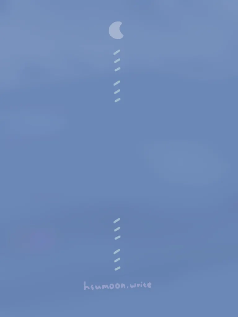 旭暮🌙｜一筆療癒