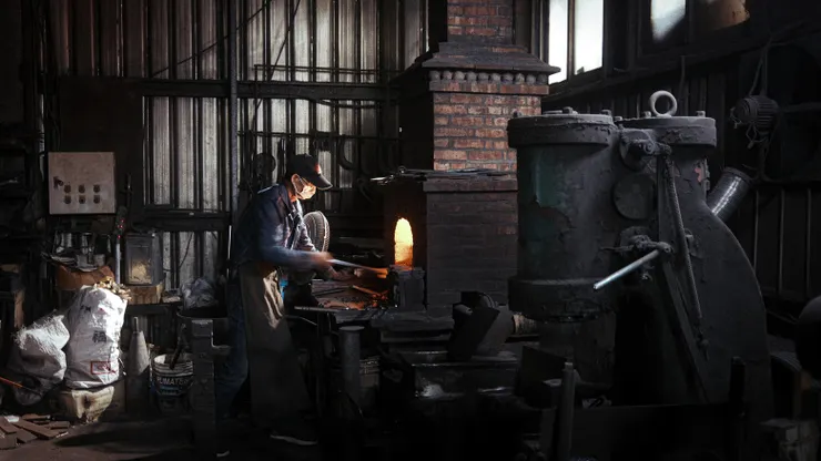 《海上邊境：台灣離島的人們》EP.1「金門菜刀」／離島出版 提供