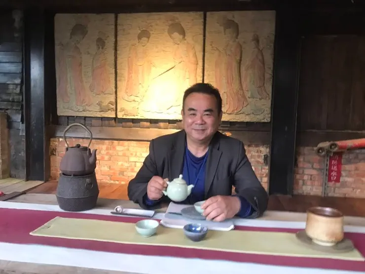 邱允文 茶與人生的共鳴-