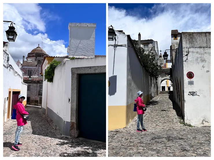 看著高大的古建築方向， 然後鑽小巷到達是遊古城的樂趣。