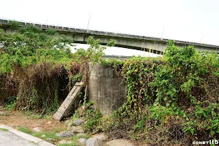 南端現存第6座橋墩基座