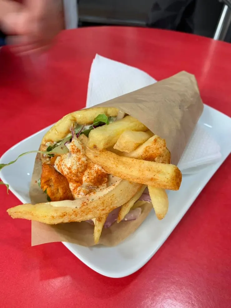 希臘旋轉烤肉2.5歐