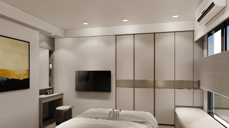 原作品連結：藝瓦設計品牌，御之苑A5，臥室系統櫃