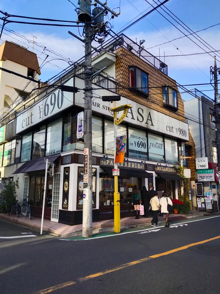 這家甜點店帶動自由之丘的甜點風