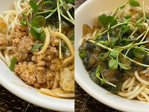 (信義區美食)查記麵館~老字好紅油皮蛋麵!餛飩飽滿、魚丸彈牙