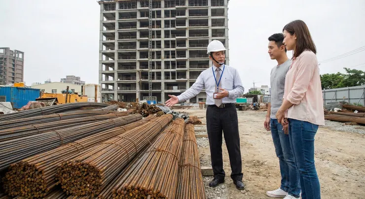 政府出手打鋼價，你的房價是漲是跌？一個資深房仲的真心話