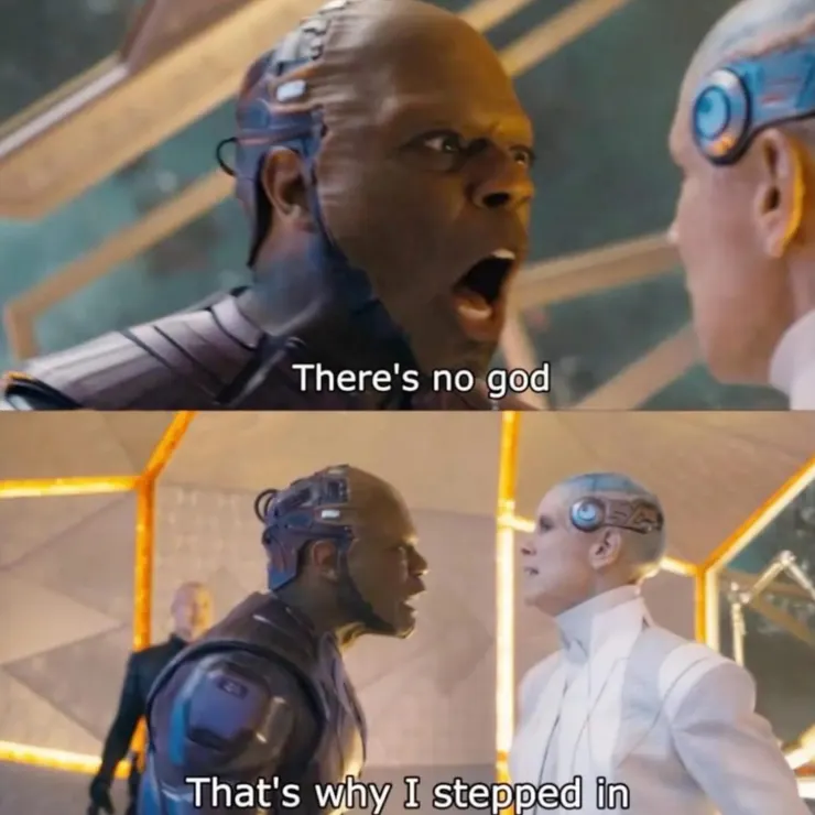 「上帝不存在,所以我才介入!」- Guardians of the Galaxy Vol. 3