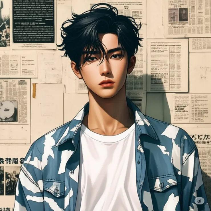 是不是有一點像王一博🤣