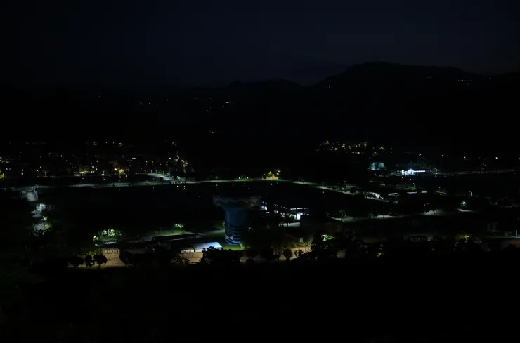 直潭淨水場的暮色直出(Leica M10-R+ APO-SUMMICRON-M 35 f/2 ASPH.)