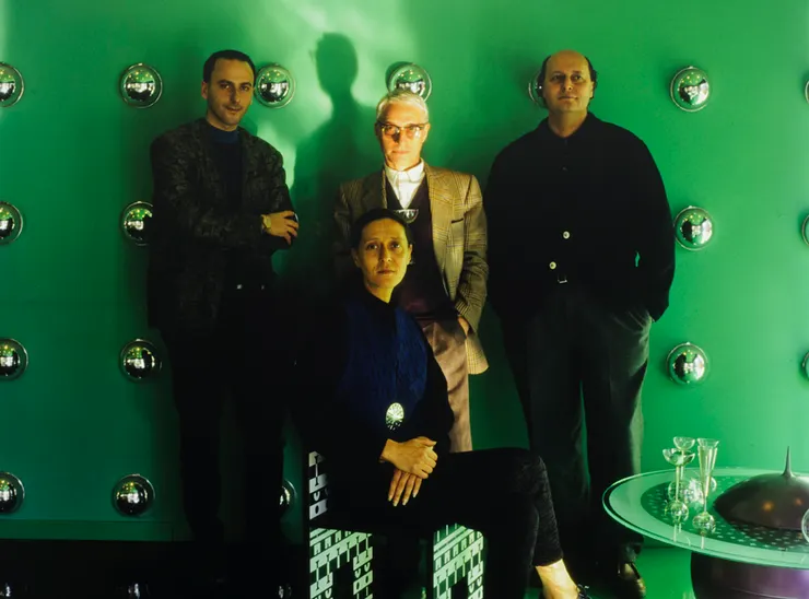 Giorgio Gregori, Adriana Guerriero, Alessandro Mendini, Alessandro Guerriero