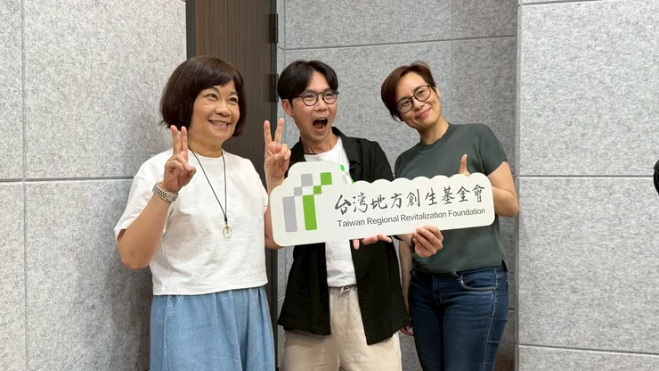 參加地方創生美伶姐的podcast