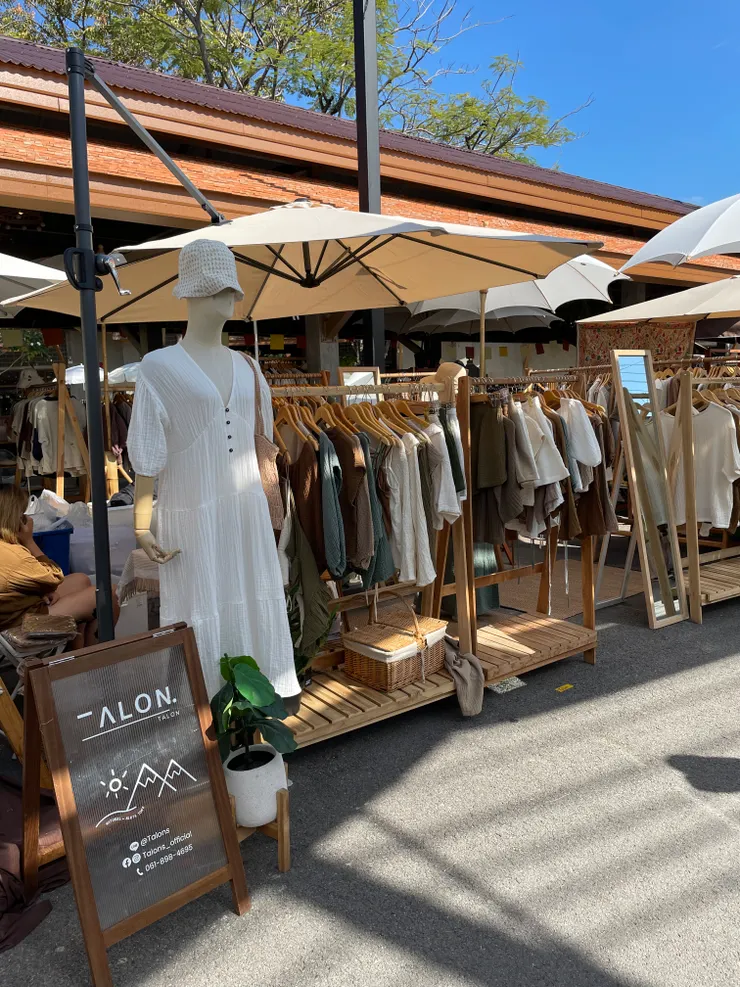 Jing Jai Market--TALON戶外店。