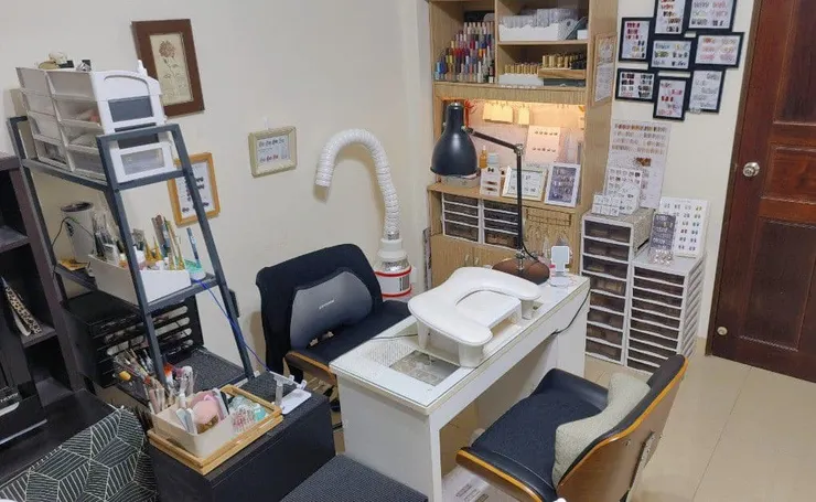 （圖／ 甲妝藝術美甲）