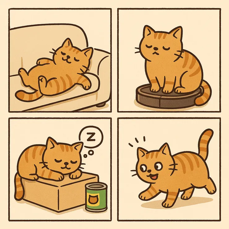 養成習慣，先餵飽那隻腦內小貓