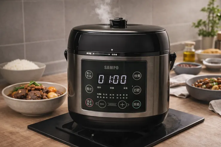 SAMPO聲寶 | 5L舒肥智慧萬用鍋 KC-KA05Q