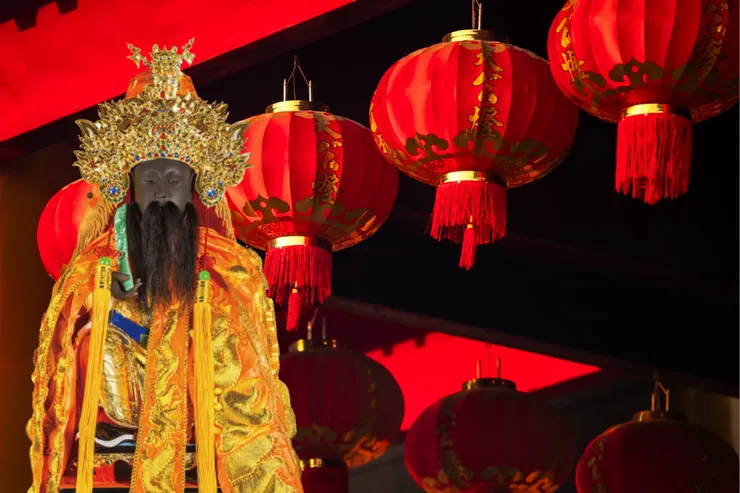 圖片來源： 松山奉天宮