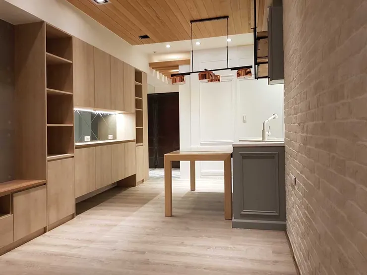 【居家裝潢】室內設計到底要選木工裝潢好？還是做系統櫃設計好?