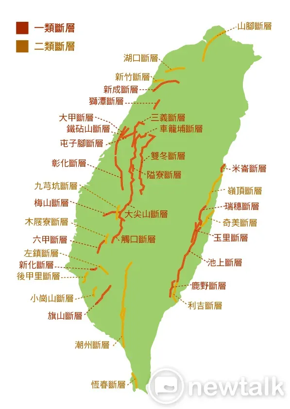 斷層帶才最可怕！氣象局：再堅固房子都塌