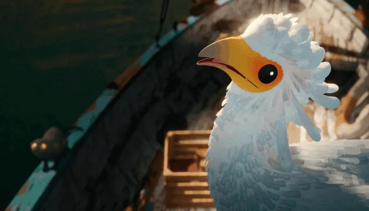 《喵的奇幻漂流》劇照/IMDb