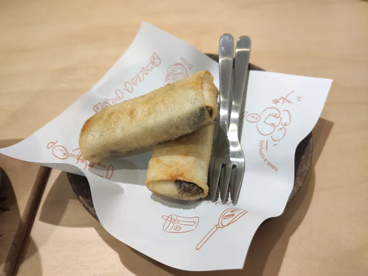 蜜香紅烏龍炸年糕 