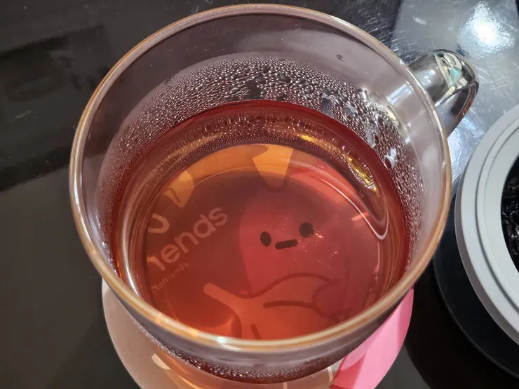 色澤真的很棒，喝下也非常順口