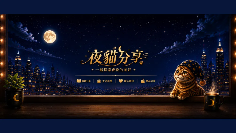 夜貓分享🐱
