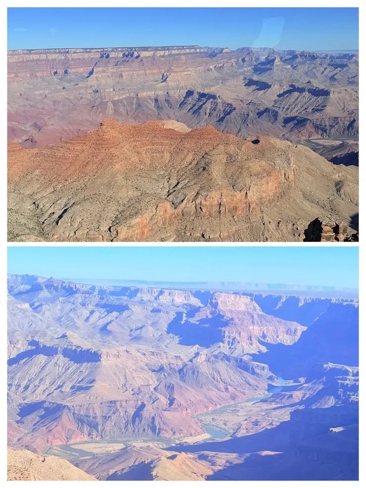 瞭望台不同方向所見景觀