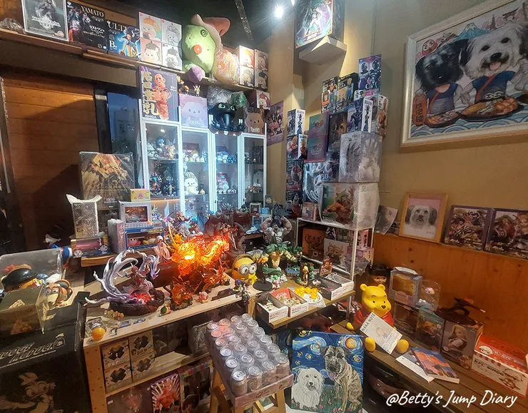 ▲大漁炒泡麵寵物友善餐廳/圖片來源：Betty's Jump Diary