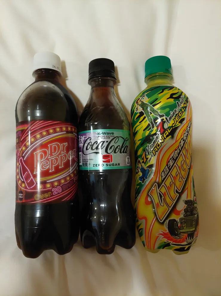 奇怪口味的飲料