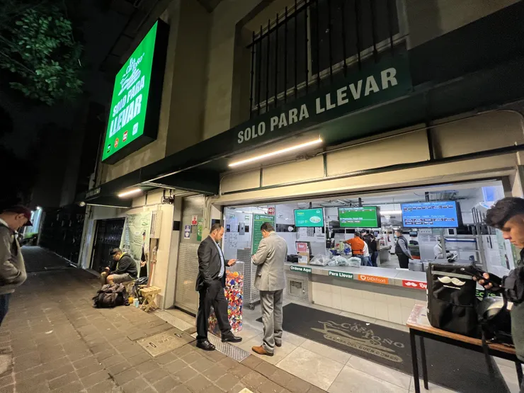 抵達墨城的第一餐街頭小吃！