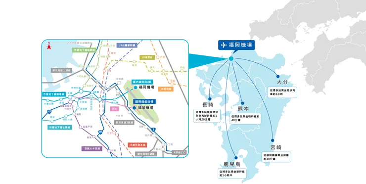 【福岡交通攻略】弄懂福岡地鐵、西鐵電車、JR、巴士就看這篇，福岡交通票券省錢攻略！