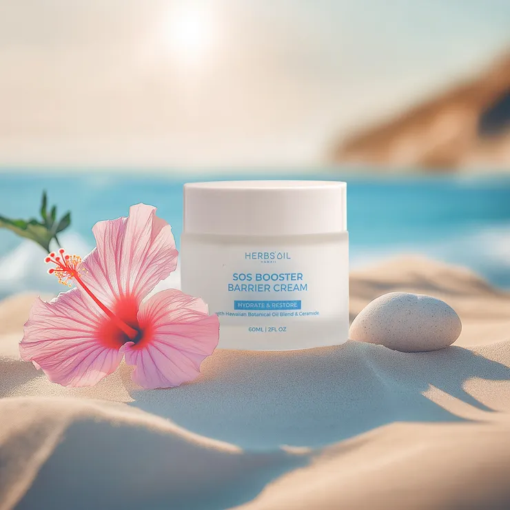 SOS Booster Barrier Cream 鎖水面霜