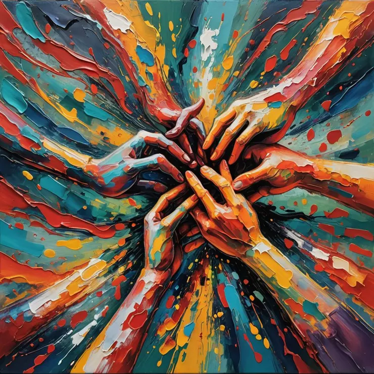 Style : Color Painting 