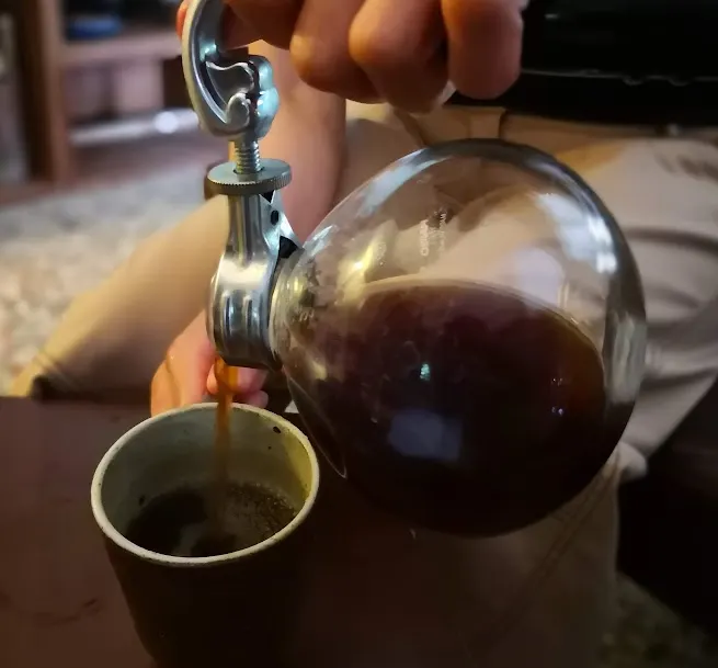 用一杯虹吸咖啡，把日常過得有儀式感