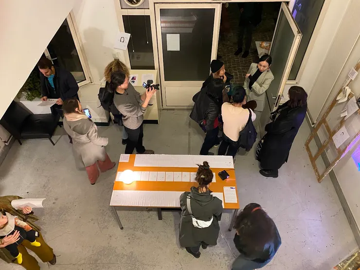 「Scenes from MY marriage」展覽花絮照／王安琪 提供