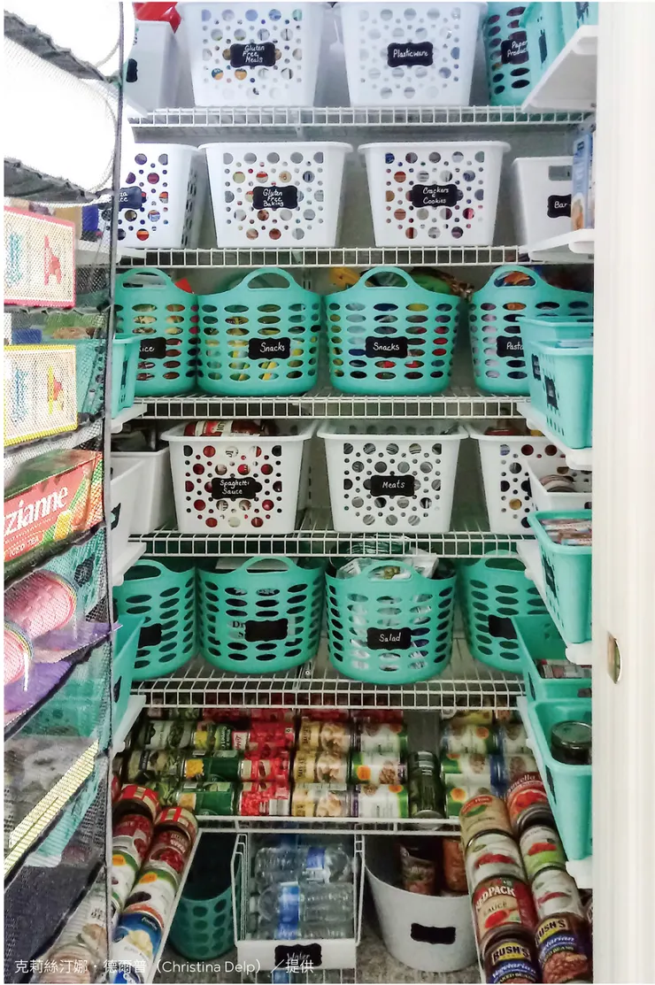 瓢蟲人收納：成套的收納籃